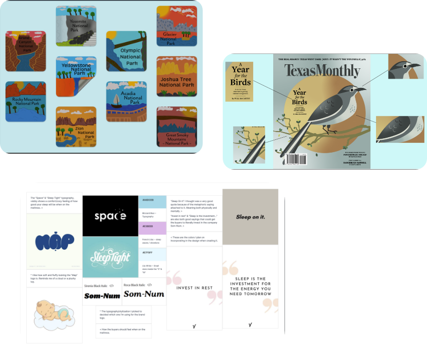 My Designers display